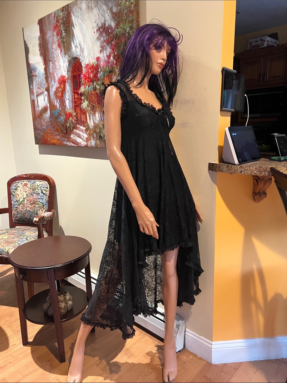 Killstar Willow Lace Maxi S Dress nwt - Picture 11 of 16